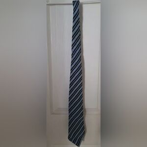 Resilio Blue Black Stripe Tie Regular 58"